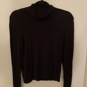 Black Turtleneck